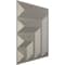Ekena Millwork 19 5/8in. W x 19 5/8in. H Bolt EnduraWall Decorative 3D Wall Panel Covers 2.67 Sq. Ft. WP20X20BTBAL - alternate 5
